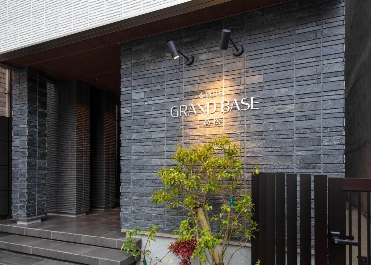 Grand Base Takamatsu Aparthotel Exterior photo